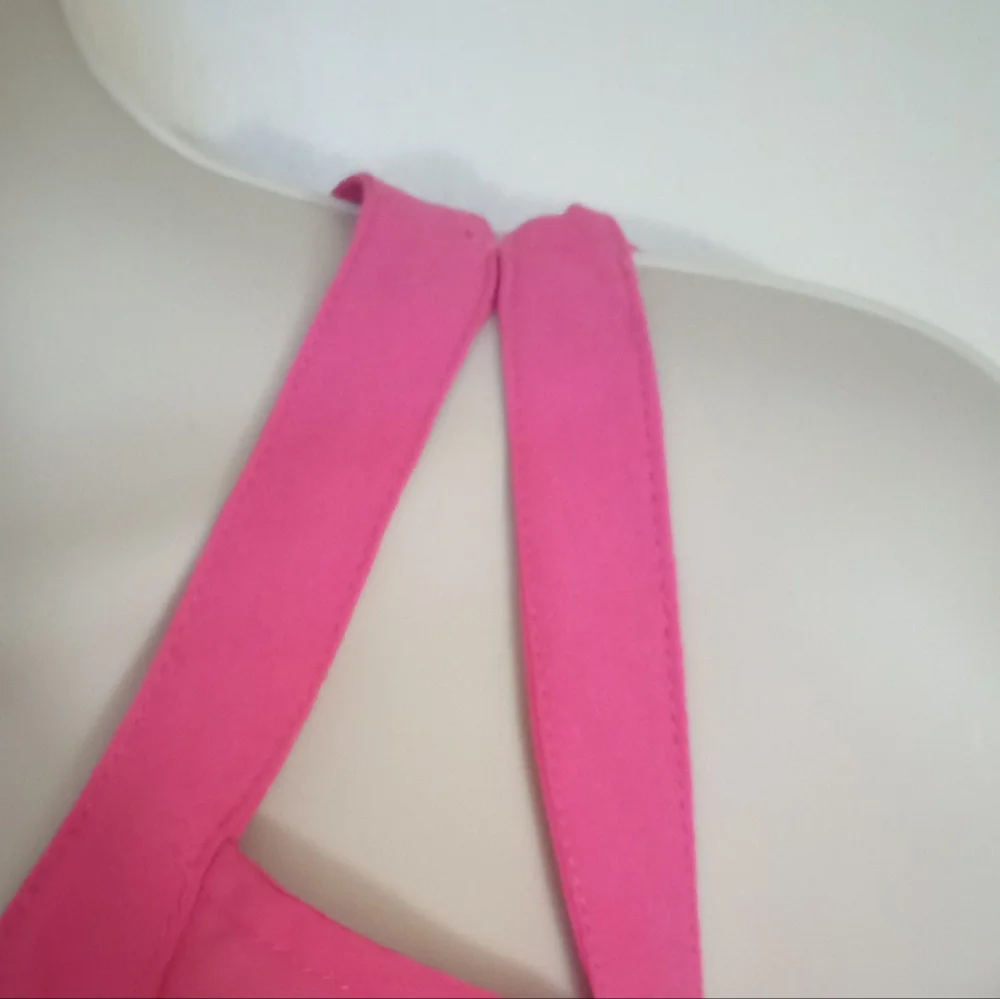 Torrid Pink Double Strap Tank 2X - Picture 5 of 6